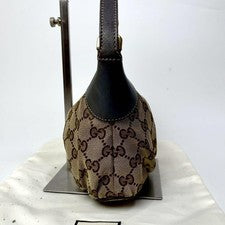 GUCCI Accessory Pouch GG Canvas Sherry Line #QYHDRX