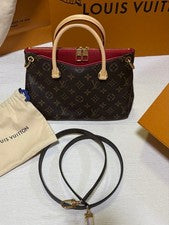 Louis Vuitton Pallas Monogram 2-way Hand/Shoulder Bag with Dust Bag #QYGQ8C