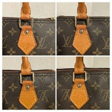 LOUIS VUITTON Monogram Speedy 25 #QYKF4Y