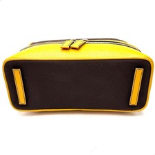 PRADA Canapa Cerniera Doctor Bag Prada Brown Yellow #QYKTTH