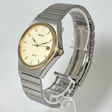 1981 Seiko Spirit Dress Watch with Date Display #QYC082
