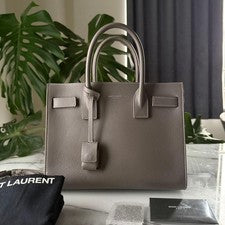 SAINT LAURENT Baby Sac de Jour Greige #QY6VHR