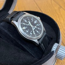 Overhauled Hamilton Khaki King Aoshima Model (from the movie Odoru Daisō #QYL0L4