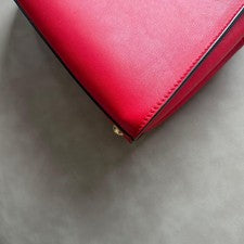FENDI Peekaboo Iconic Mini Red Shoulder Bag (2-Way) #QYDC1L