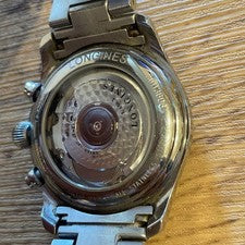 LONGINES Longines Chronograph Weems Winding Watch #QY0NMD