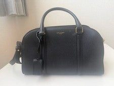 Saint Laurent Paris Duffle Lock Leather Handbag #QYFGPA