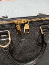 Louis Vuitton Empreinte Alma BB Black #QYCO1A