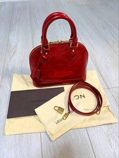 Louis Vuitton Alma BB Pomme d'Amour Handbag #QYDRQ4