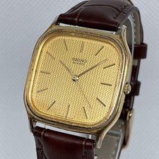 Seiko Men's Watch, 1985 Classic Square #QY1I5K