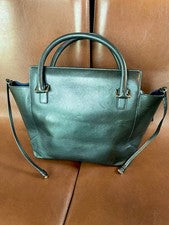 JIL SANDER Leather Handbag, Black #QYH6RI