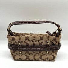 Coach Hobo One-Shoulder Accessory Pouch Bandana Pink #QY7JOE