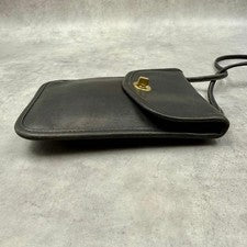 COACH Tourist Pouch, Turnlock, Made in USA #QYETA6