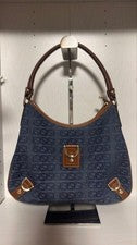 GUCCI Abbey Shoulder Denim Bag Classic #QYJZNF
