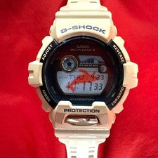 Radio-controlled solar-powered dolphin and whale G-SHOCK GWX-8902K #QY4QB8
