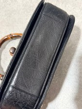 GUCCI Ostrich Bamboo Handbag #QYF1BQ