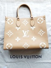 LOUIS VUITTON On The Go MM Monogram Tote Handbag Women #PCBLD4