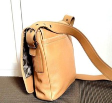 COACH Old Coach Shoulder Bag, Beige #QY73JR