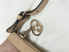 GUCCI GG Canvas Handbag #QY43I5