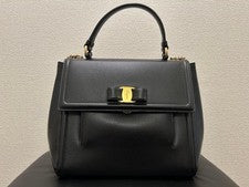 Salvatore Ferragamo Vara Ribbon 2-way Bag #QY37X0