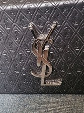 Saint Laurent Takeaway Box Monogram Black #QY1RQC