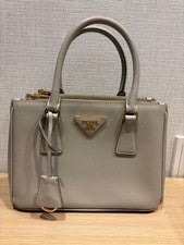 Prada Galleria Saffiano Leather Small Bag #QYK6LT