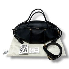 Loewe Paseo Bag Small A709P48X02 Black Women's #QY0G8D