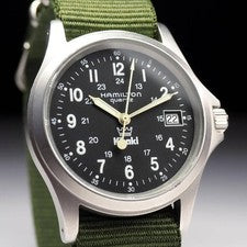 Hamilton Khaki King Crown Mark, Bayside Shakedown Aoshima Model R-S #QYHL9C