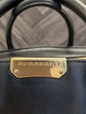 Burberry handbag, black #QYHEFV