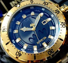 1295 INVICTA High-End Watch, American Comic Book Batman, Gold, Last of 4 #PGJAMO
