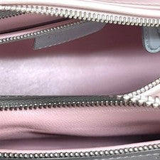 DIOR Lady Dior Cannage Tricolor Pink / Light Gray W24×H20×D12c #QY3GPN