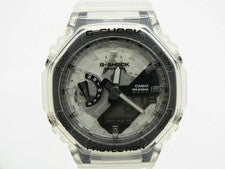CASIO G-SHOCK 40th Anniversary Clear Remix GA-2140RX-7AJR CASIO G-Shock #QYK5EH
