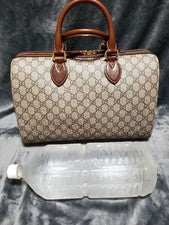 GUCCI Leather Handbag #QY6P41