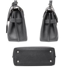 LOUIS VUITTON Lockme Ever BB M53937 Bag Black IC #QY7Q8W