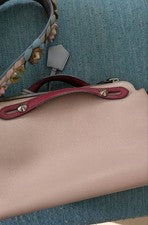 FENDI Baguette FF Zucca Canvas Shoulder Bag Logo #QYEDHI