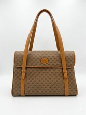 OLD GUCCI Micro GG Leather Handbag #QYCWFI