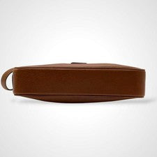 Classic Coach Shoulder Bag Leather Brown #QYJY5A