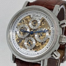 GALLUCCI Men's Watch, Skeleton #QY5595