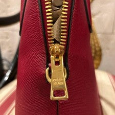 PRADA handbag, Saffiano leather, red #QYFWBA