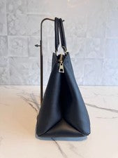 LOUIS VUITTON Grand Palais MM Black Leather Women #QY0FZ4