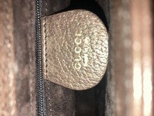 GUCCI Brown Leather Handbag #QYC043