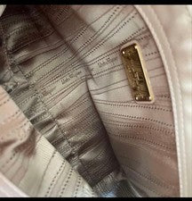 FERRAGAMO subtle light pink bag, with box. #QYIGOS