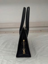 Yves Saint Laurent handbag, navy, YSL #QYHSZE