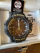 G-SHOCK 30th Anniversary Sky Cockpit #QYDIGI