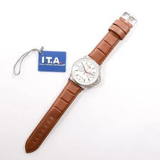 ITA Gagliardo Veloce Watch 24.00.04 White Men's #QYFFOT