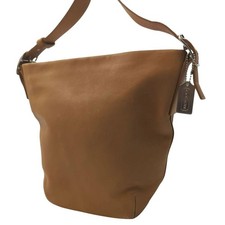 Classic old COACH Bucket Bag Shoulder #QYFNGT