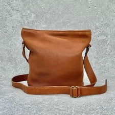 Old COACH Shoulder Bag Brown Bucket #QYKL24