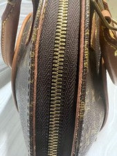 LOUIS VUITTON Ellipse Handbag Brown #QYET9R
