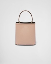 PRADA Panier Saffiano Leather Small Bag Women #QY8EA9