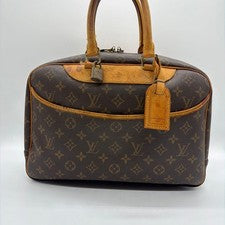 LOUIS VUITTON Deauville Monogram Handbag #QYIVXH