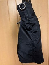 PRADA Prada 2-way handbag/shoulder bag, nylon/calfskin #QY396V